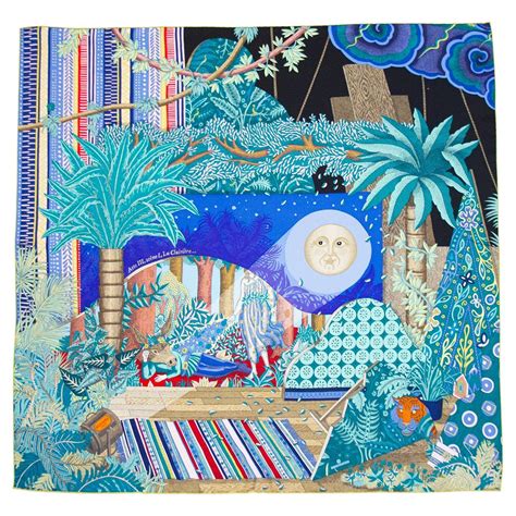 hermes midsummer night dream scarf|Hermes scarf acte iii.